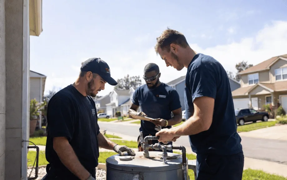 Water Heater Repair in San Jose, NM near me